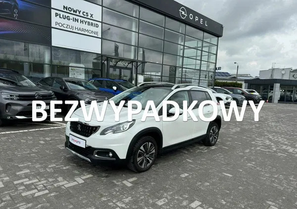 samochody osobowe Peugeot 2008 cena 62900 przebieg: 67000, rok produkcji 2019 z Parczew